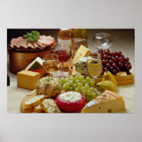 Wine and cheese party