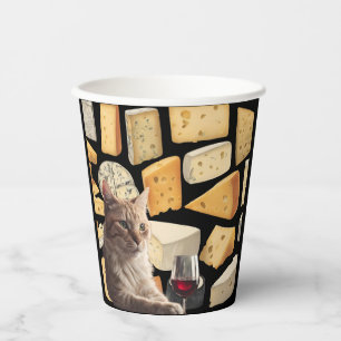 Wine and Cheese party tableware tasting Paper cup