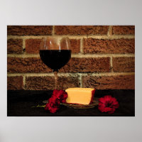 Wine and Cheese