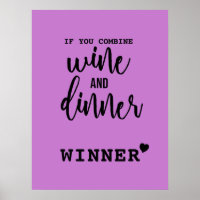 Wine and Dinner Quote customise colour