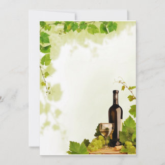 Wine and grapes