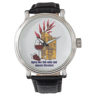 Wine and literature watch