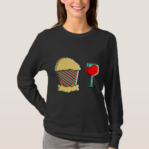 Wine And Popcorn Itysl I Think You Should Leave T-Shirt