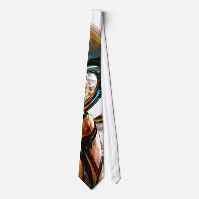 Wine and Spirits Abstract Tie (Front)