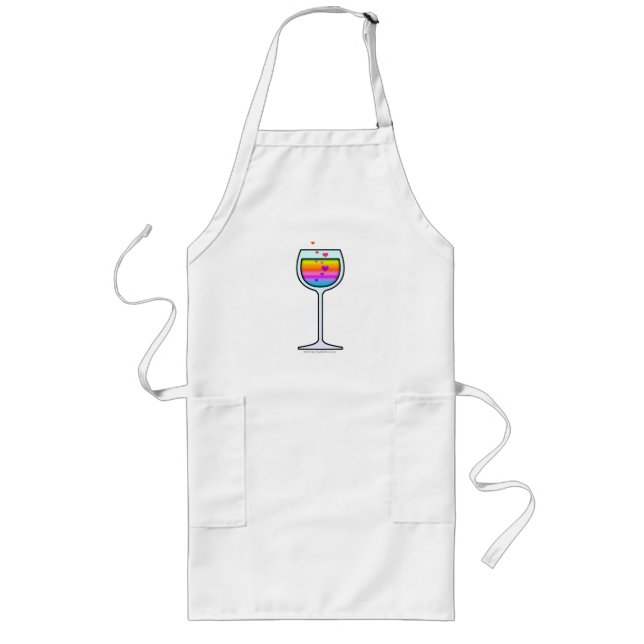 WINE ART APRONS (Front)
