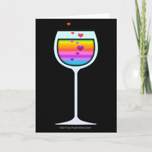WINE ART GREETING & NOTE CARDS