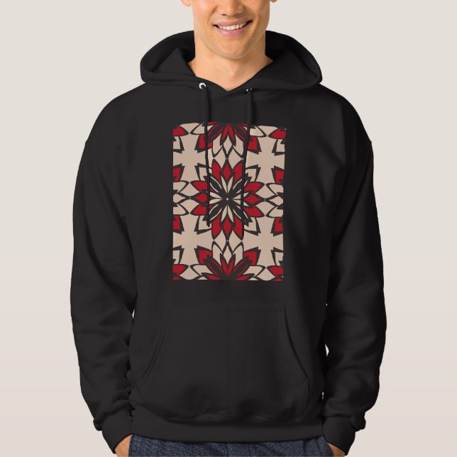 Wine Asters Hoodie (Front)