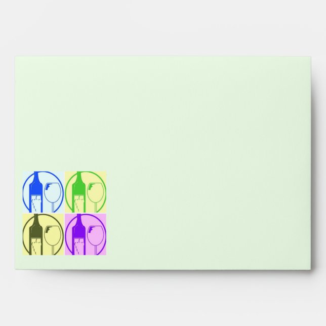 Wine/Bachelorette-Bachelor Party Envelopes (Front)