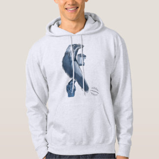 Wine Bar Crow Hoodie