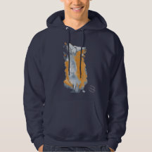 Wine Bar Fox Hoodie