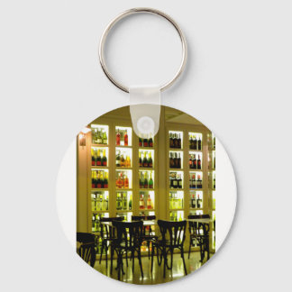 Wine Bar Keychain