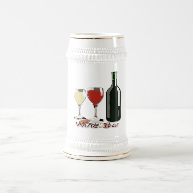 Wine Bar - Wine Stein (Center)