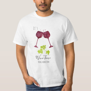 *~* Wine Bar Winery Vineyard Wine Cellar T-Shirt