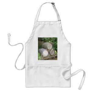 Wine Barrel Apron