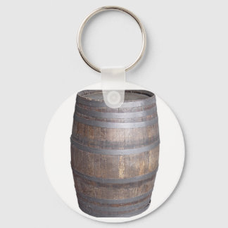 Wine Barrel Keychain