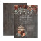 Wine Barrel Rustic String Lights Burgundy Wedding