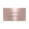 Wine Bartender Sommelier Modern Rose Gold