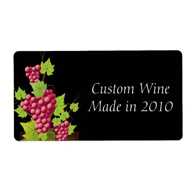 Wine Beer Spirit Alcohol (Front)