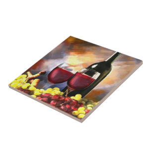 Wine Before & After Tile