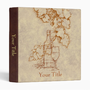 Wine Binder