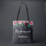 Wine Blush & Navy Wood Burgundy Wedding Monogram Tote Bag<br><div class="desc">Wine Blush & Navy Wood Burgundy Peony Watercolor Floral Rustic Farmhouse Wedding Monogram Tote Bags- With trendy brush script font! ~ Check my shop to see the entire wedding suite for this design!</div>
