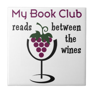 Wine Book Club Tile