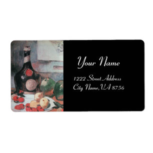 WINE BOTTLE AND FRUITS ,WINE TASTING PARTY LABELS