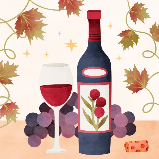 Wine Bottle Crossbody Bag (Holiday Gifts!)
