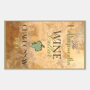 Wine Bottle Label