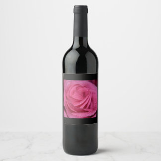 Wine Bottle Label