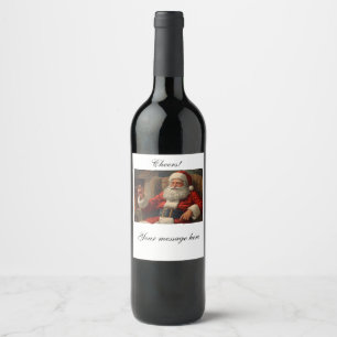 Wine Bottle Label