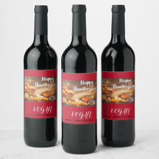 WINE BOTTLE LABELS
