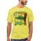 Wine bottle themed t-shirt