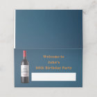 Wine Bottle Vintage Year