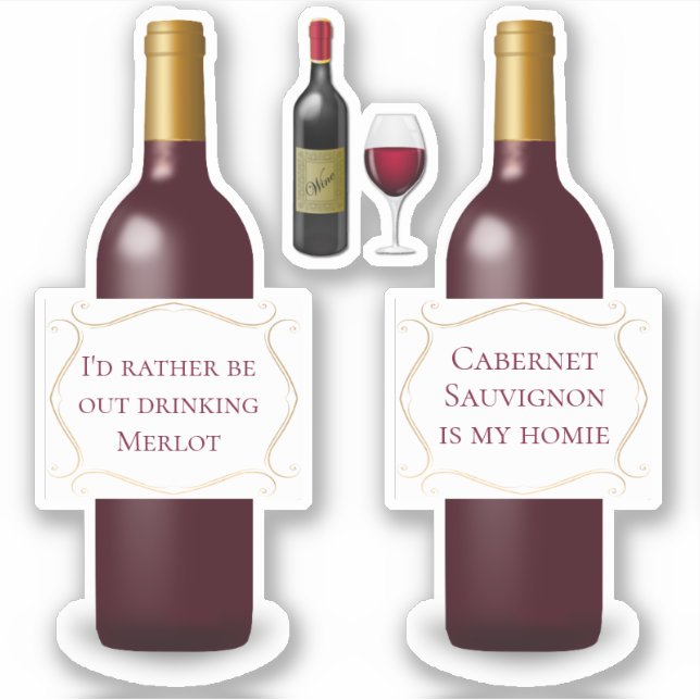 Wine Bottles (Front)