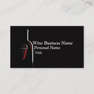 Wine Business Business Card