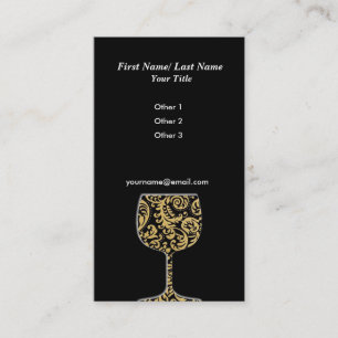 Wine Business Card