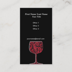 Wine Business Card