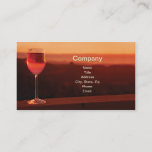Wine Business Cards