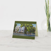 Wine & Butter Blank Card