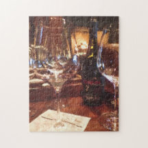 Wine by the Fireplace