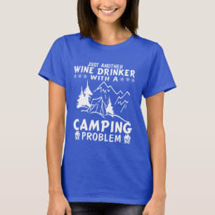 Wine & Camping T-Shirt