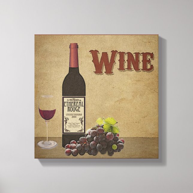 Wine Canvas (Front)