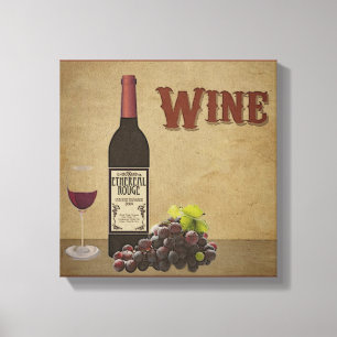 Wine Canvas Print