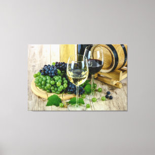 Wine Canvas Print