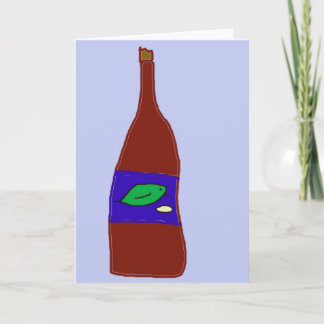 Wine Card