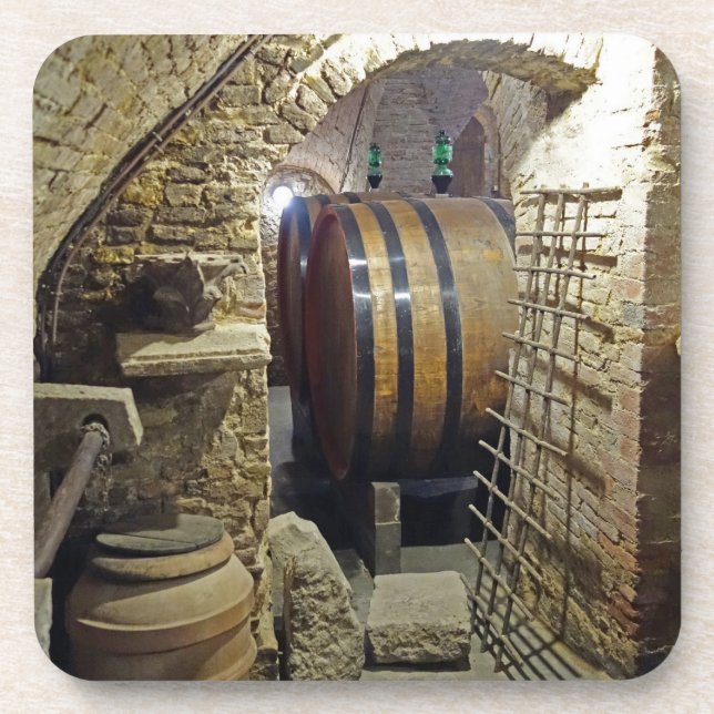 Wine Cave Coaster (Front)
