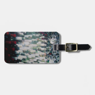Wine Cellar 2012 Luggage Tag