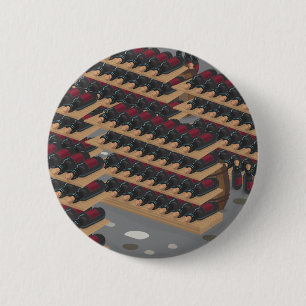 Wine Cellar 2 Inch Round Button