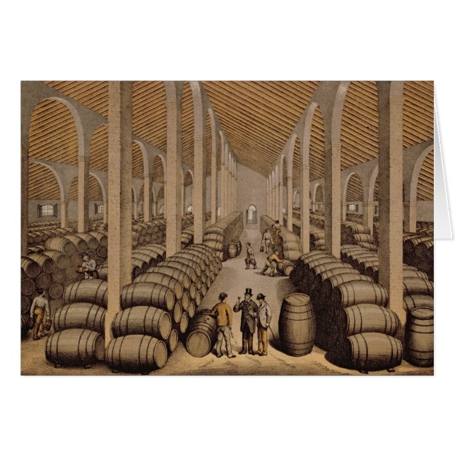 Wine Cellar at Jerez de la Frontera (Front Horizontal)
